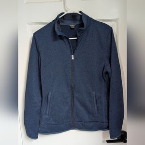 Eddie Bauer Navy Textured Women's Jacket